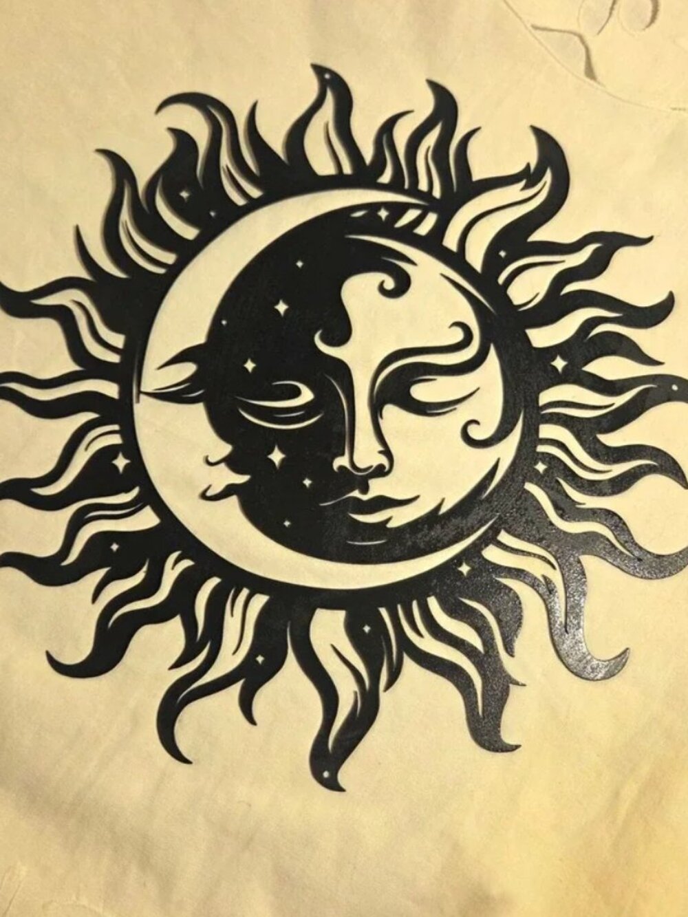 Black Metal Sun & Moon